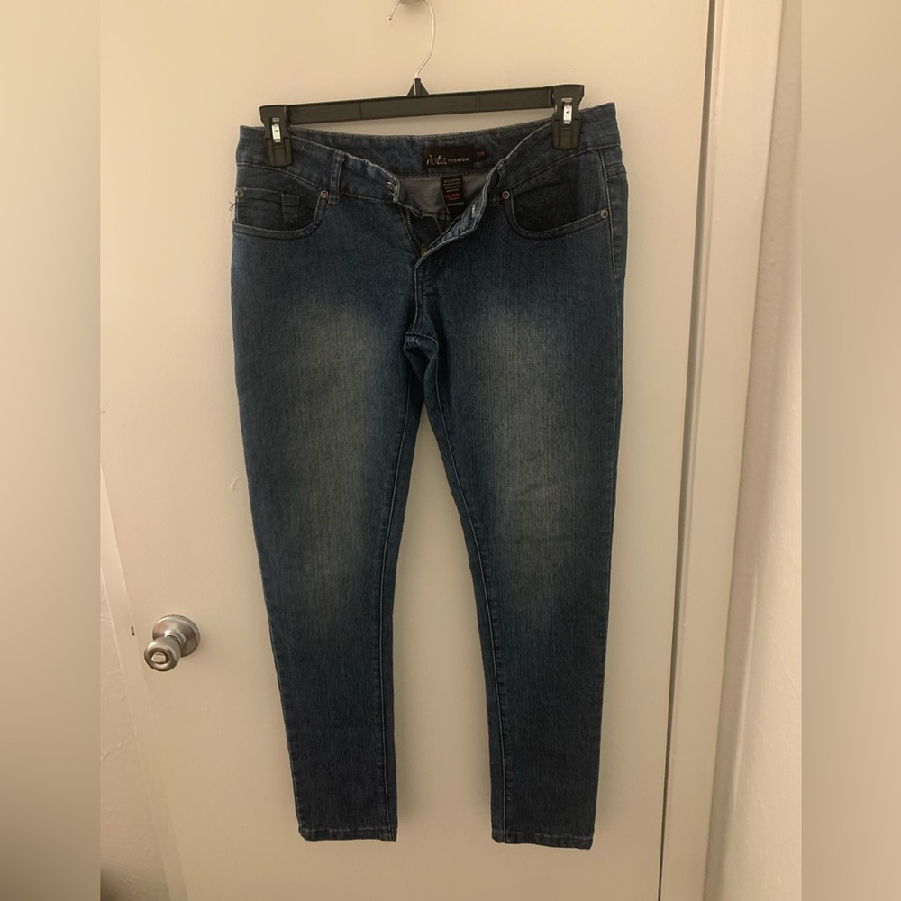 Women's Dot’s Classy Blue Jeans